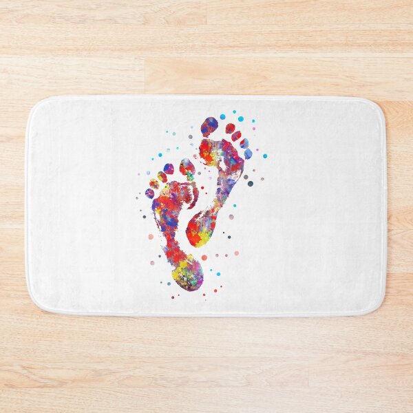 Item preview, Footprint, human footprint designed and sold by Rosaliartbook.