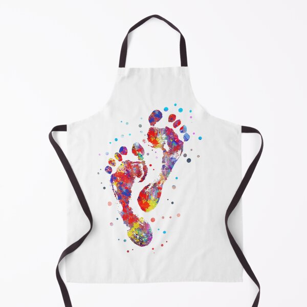 Item preview, Footprint, human footprint designed and sold by Rosaliartbook.