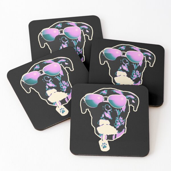 Item preview, Mutt Mascot  Logo - 80's Vice designed and sold by RockfordPaul.