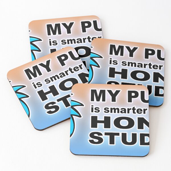 Item preview, my puffle is smarter than your honor student designed and sold by pasquariello.