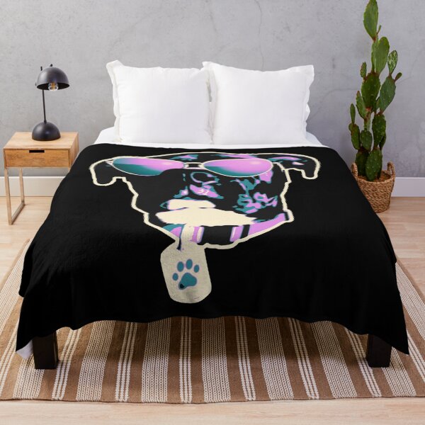 Item preview, Mutt Mascot Logo - 80's Vice designed and sold by RockfordPaul.