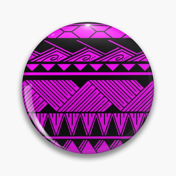 Item preview, Black and Bright Pink Tribal Pattern designed and sold by Steeb757.