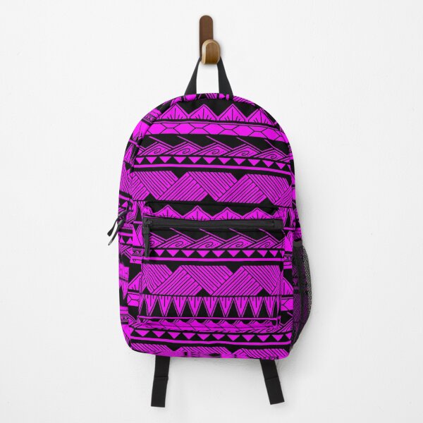 Item preview, Black and Bright Pink Tribal Pattern designed and sold by Steeb757.