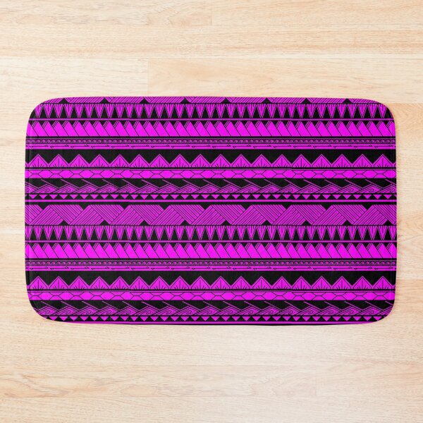 Item preview, Black and Bright Pink Tribal Pattern designed and sold by Steeb757.