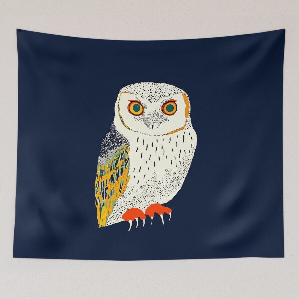 Item preview, Night Vigil Owl designed and sold by Liededrom..
