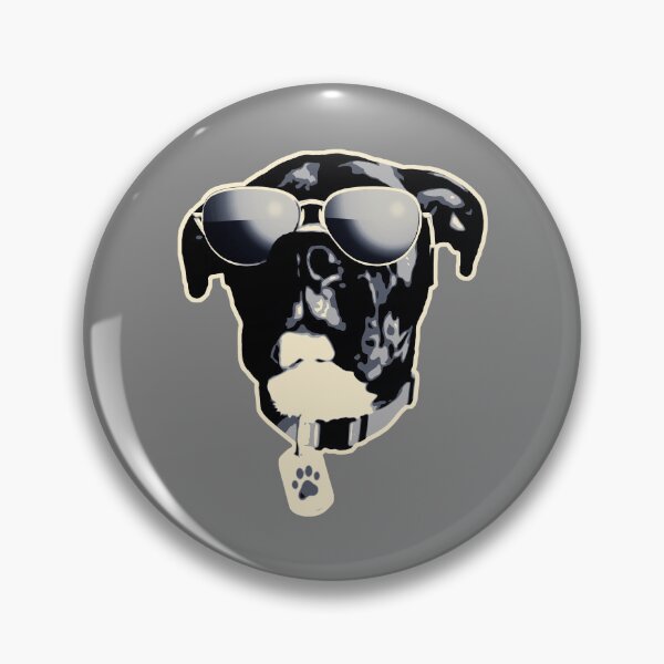 Item preview, Mutt Mascot  Logo - Bdub designed and sold by RockfordPaul.