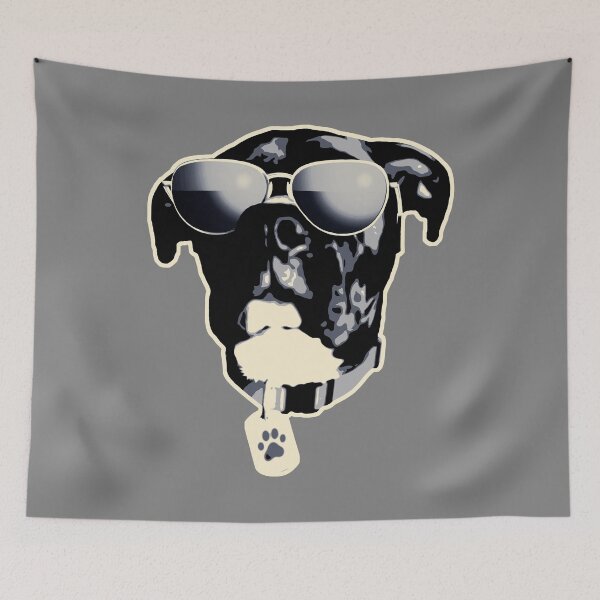 Item preview, Mutt Mascot  Logo - Bdub designed and sold by RockfordPaul.