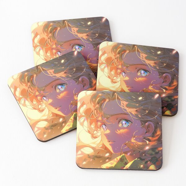 Aperçu de l'œuvre Fille animée Golden Sunlight Sparkle créée et vendue par bubblegoth.