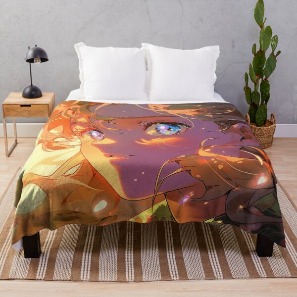 Item preview, Golden Sunlight Sparkle Anime Girl designed and sold by bubblegoth.