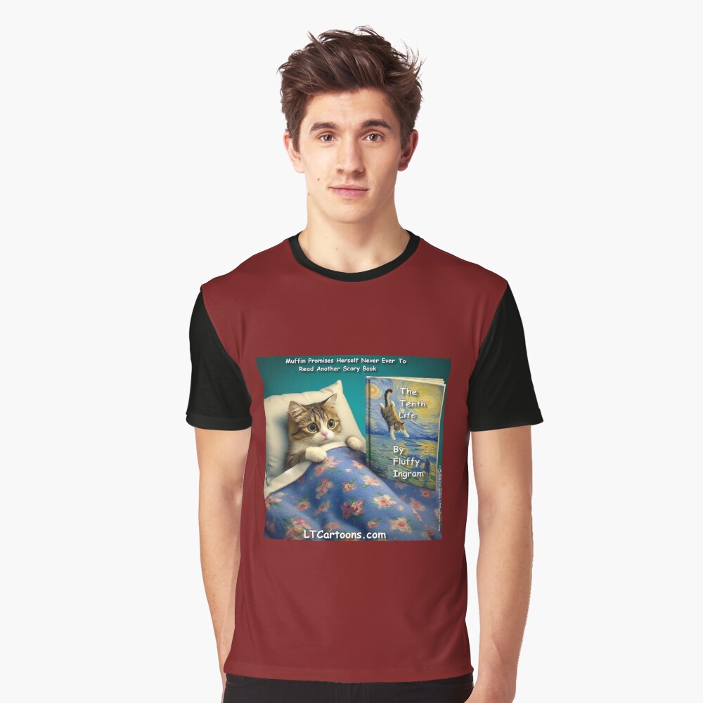 Item preview, Graphic T-Shirt designed and sold by ltcartoons.