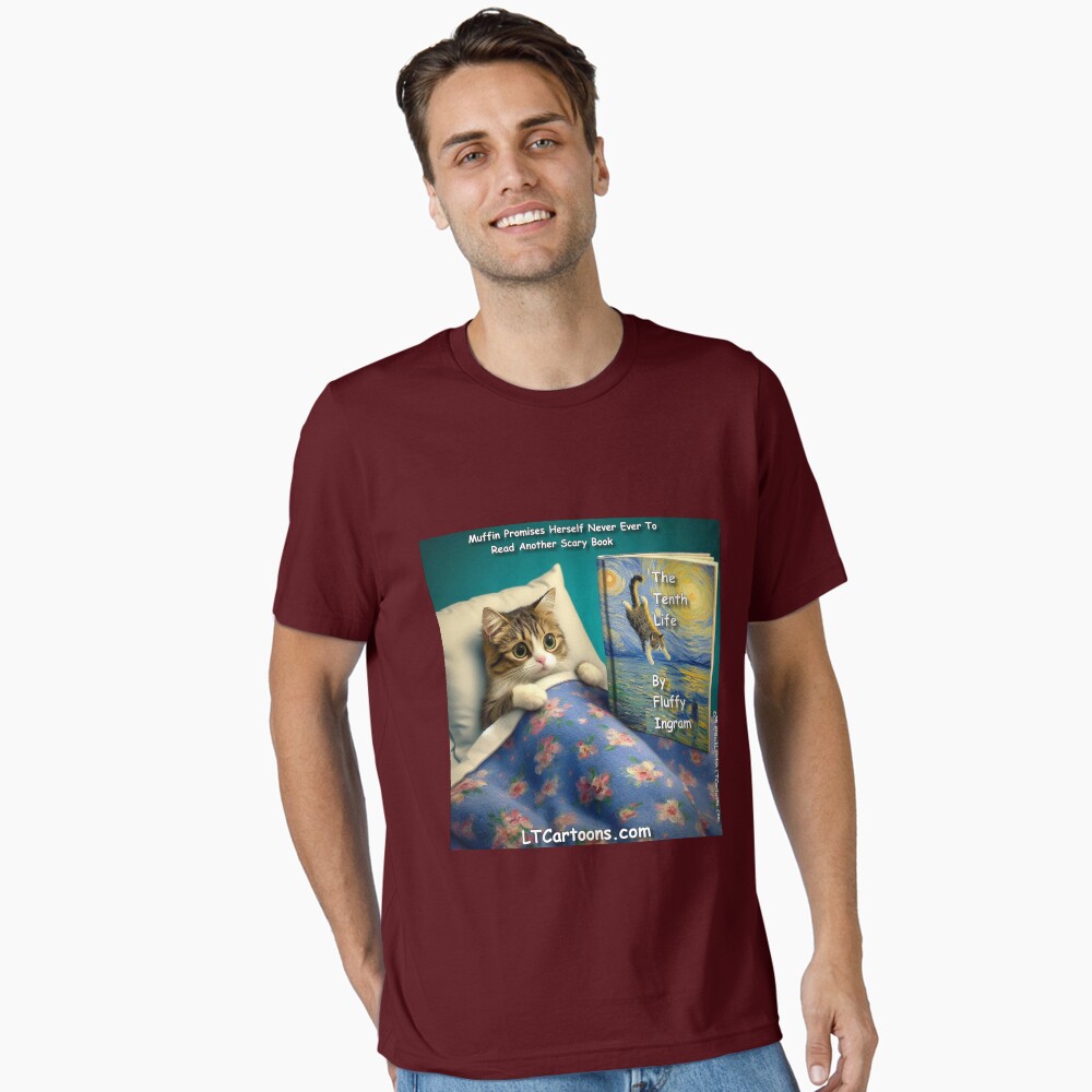 Item preview, Essential T-Shirt designed and sold by ltcartoons.