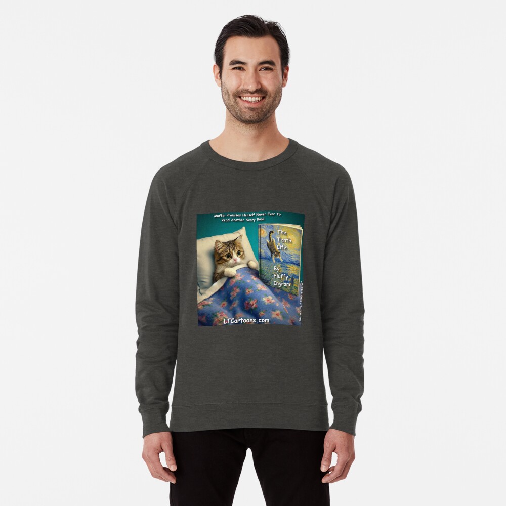 Item preview, Lightweight Sweatshirt designed and sold by ltcartoons.