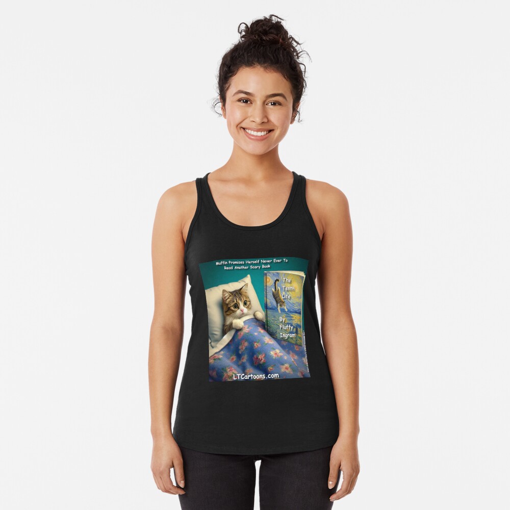 Item preview, Racerback Tank Top designed and sold by ltcartoons.