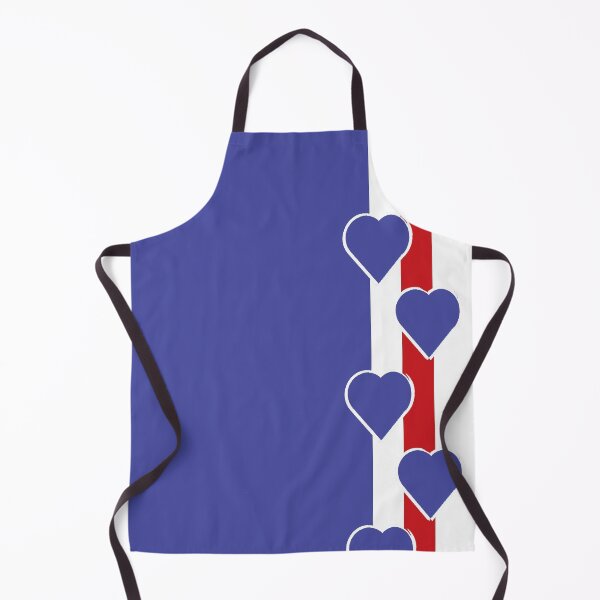 Item preview, Blue Valentine Heart-red white blue pattern 12 designed and sold by StudioViArt.