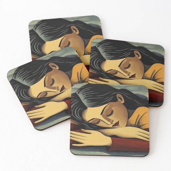 Item preview, Woman resting with her arms crossed designed and sold by anytka.