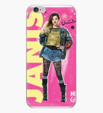 Janis Mean Girls das Musical - mit Hintergrund iPhone-Hülle & Cover