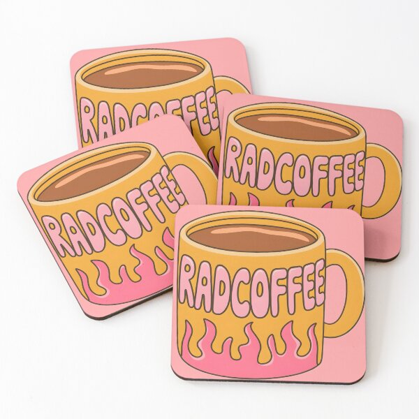 Item preview, Rad coffee Flaming Mug designed and sold by Shiningsticker8.
