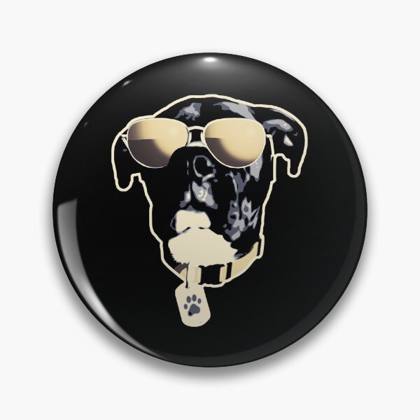 Item preview, Mutt Mascot  Logo - Bling designed and sold by RockfordPaul.
