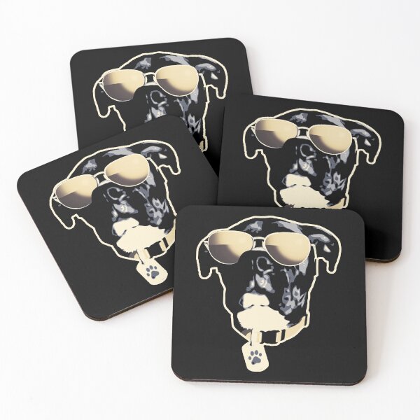 Item preview, Mutt Mascot  Logo - Bling designed and sold by RockfordPaul.