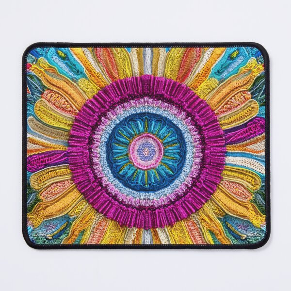 Item preview, Floral-patterned embroidery designed and sold by anytka.