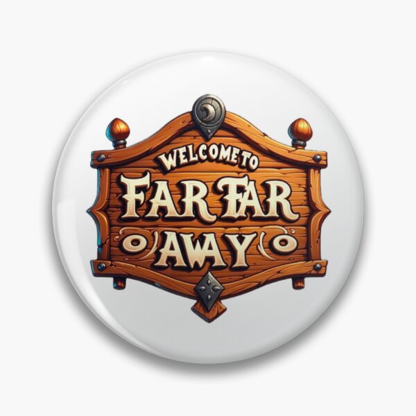 Item preview, Far Far Away: Where Fairytales Come to Life! designed and sold by PedroStyle.