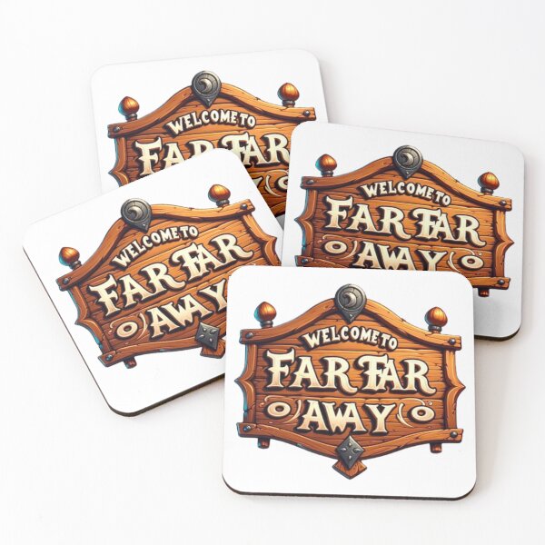Item preview, Far Far Away: Where Fairytales Come to Life! designed and sold by PedroStyle.