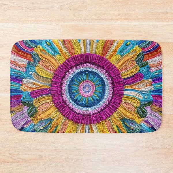 Item preview, Floral-patterned embroidery designed and sold by anytka.