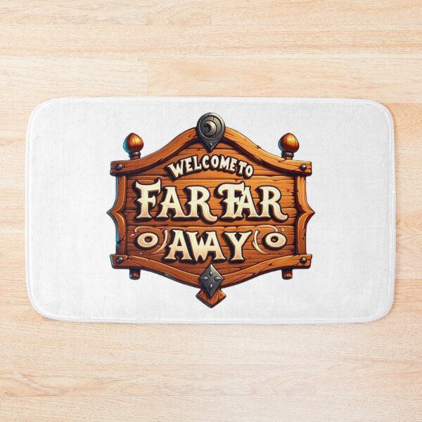 Item preview, Far Far Away: Where Fairytales Come to Life! designed and sold by PedroStyle.