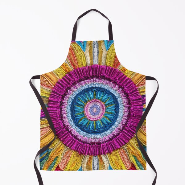 Item preview, Floral-patterned embroidery designed and sold by anytka.