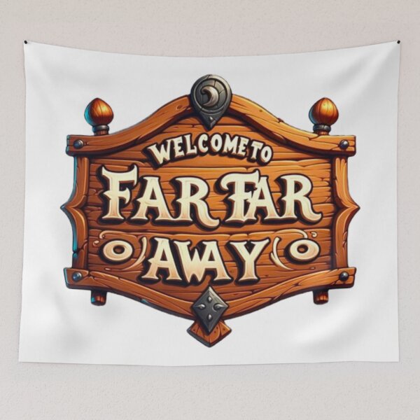 Item preview, Far Far Away: Where Fairytales Come to Life! designed and sold by PedroStyle.