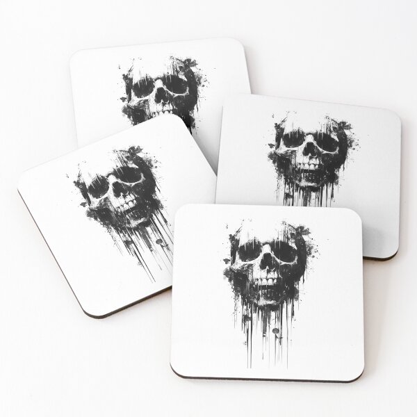 Item preview, Shadowed Skull Graffiti designed and sold by Mindsway.