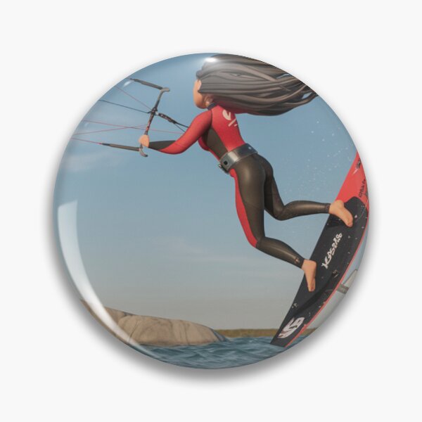 Item preview, kitesurfing designed and sold by GIPR.
