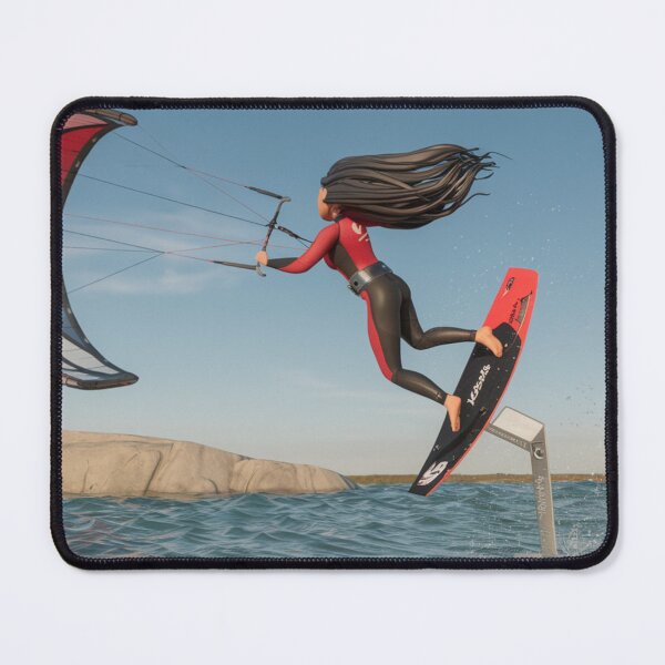 Item preview, kitesurfing designed and sold by GIPR.