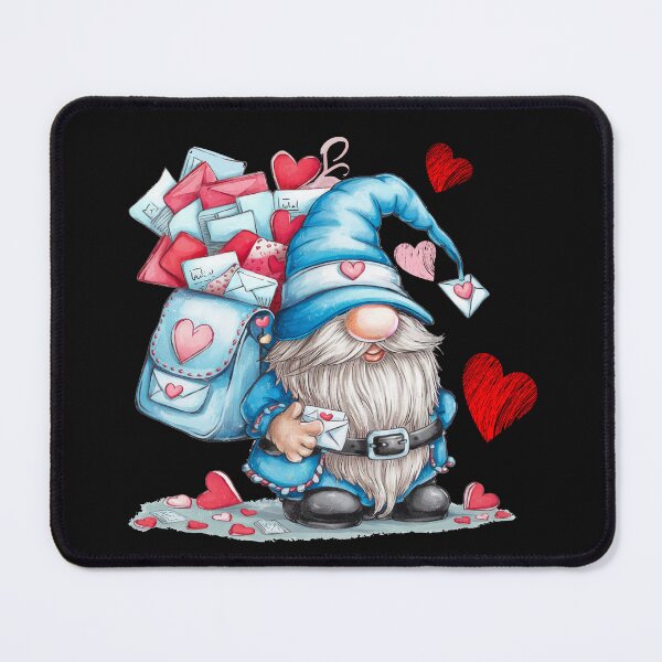 Item preview, Cute Gnome Mail Carrier Valentines Day designed and sold by Cute & Sassy Custom Gifting Boutiques.