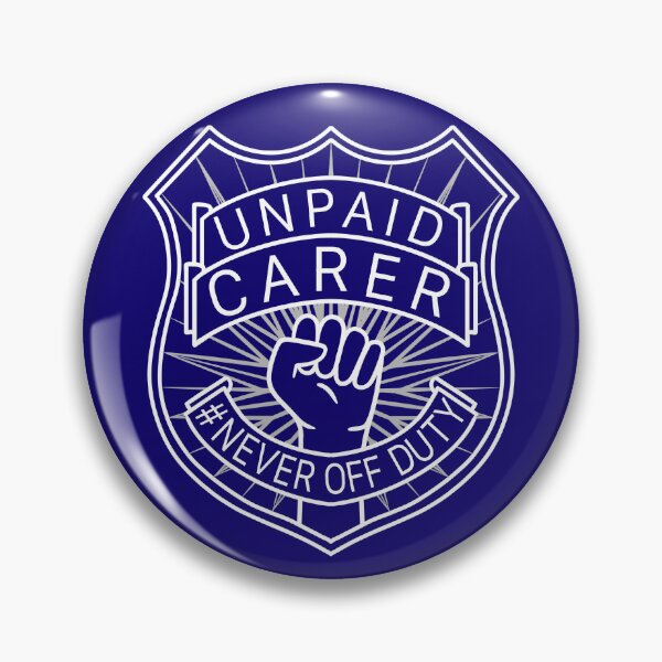 Item preview, I’m an Unpaid Carer (white) designed and sold by EmmaChristieArt.