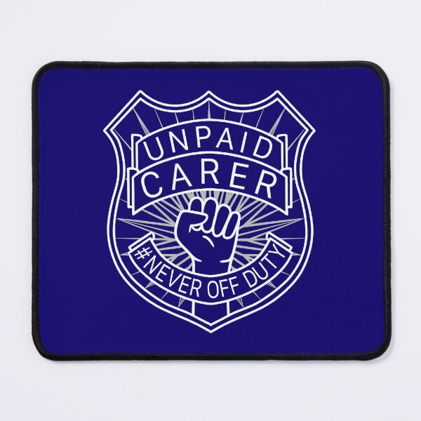 Item preview, I’m an Unpaid Carer (white) designed and sold by EmmaChristieArt.