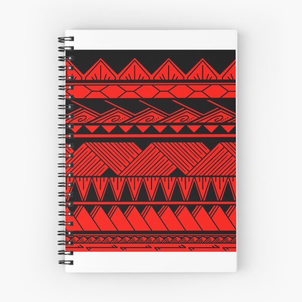 Item preview, Black and Burnt Orange Tribal Pattern designed and sold by Steeb757.