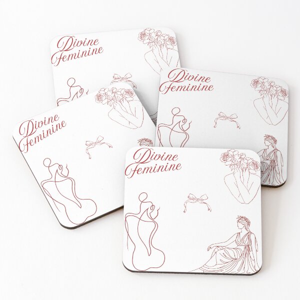 Item preview, Juego de pegatinas con la feminidad divina designed and sold by PeachyLitchi.