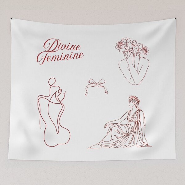 Item preview, Juego de pegatinas con la feminidad divina designed and sold by PeachyLitchi.
