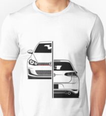 Golf Mk7 GTI Best Shirt Design Unisex T-Shirt