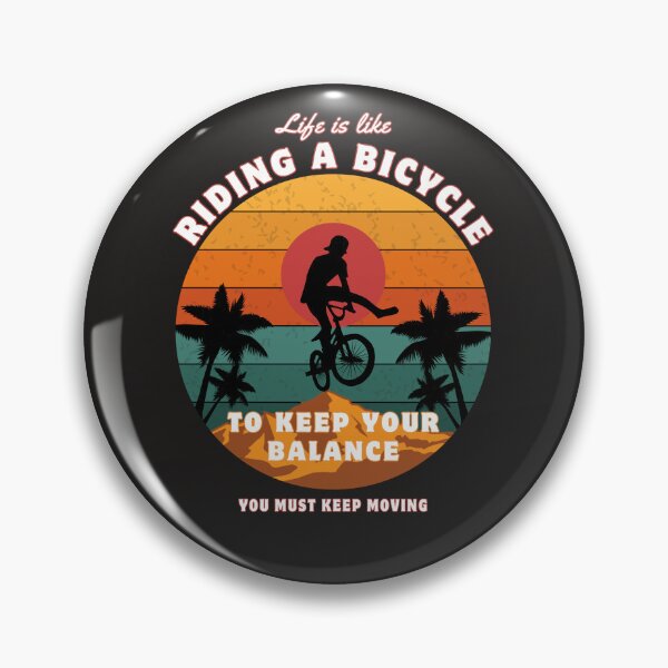 Item preview, Life is like riding a bicycle keep moving designed and sold by santoshputhran.