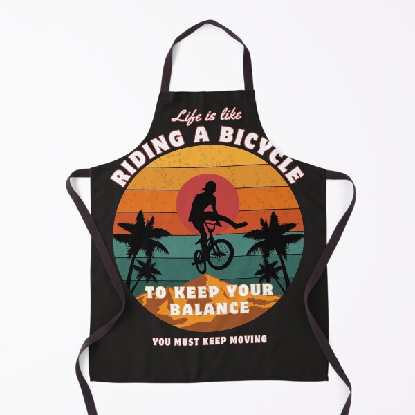 Item preview, Life is like riding a bicycle keep moving designed and sold by santoshputhran.