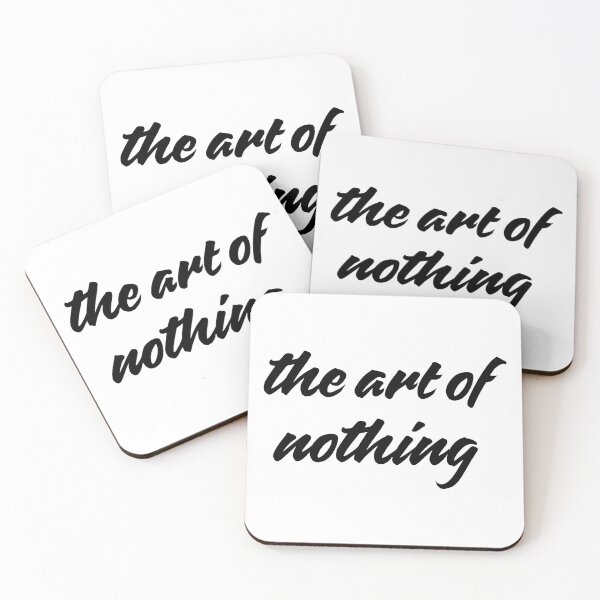 Item preview, The art of nothing designed and sold by nogamax.