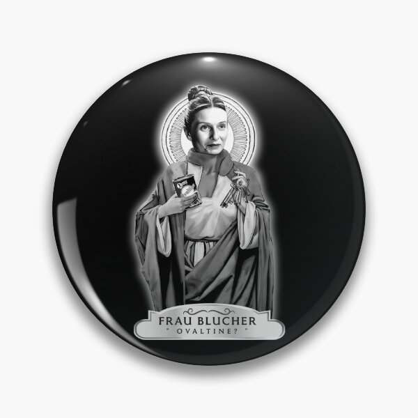 Item preview, Saint Frau Blucher - Young Frankenstein - Celebrity Prayer Candle designed and sold by ourkid.