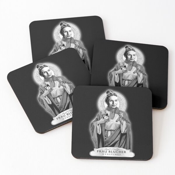 Item preview, Saint Frau Blucher - Young Frankenstein - Celebrity Prayer Candle designed and sold by ourkid.