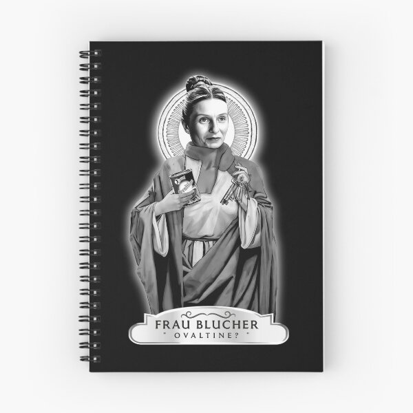 Item preview, Saint Frau Blucher - Young Frankenstein - Celebrity Prayer Candle designed and sold by ourkid.