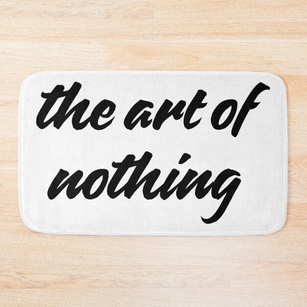 Item preview, The art of nothing designed and sold by nogamax.