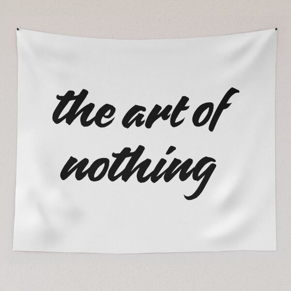 Item preview, The art of nothing designed and sold by nogamax.