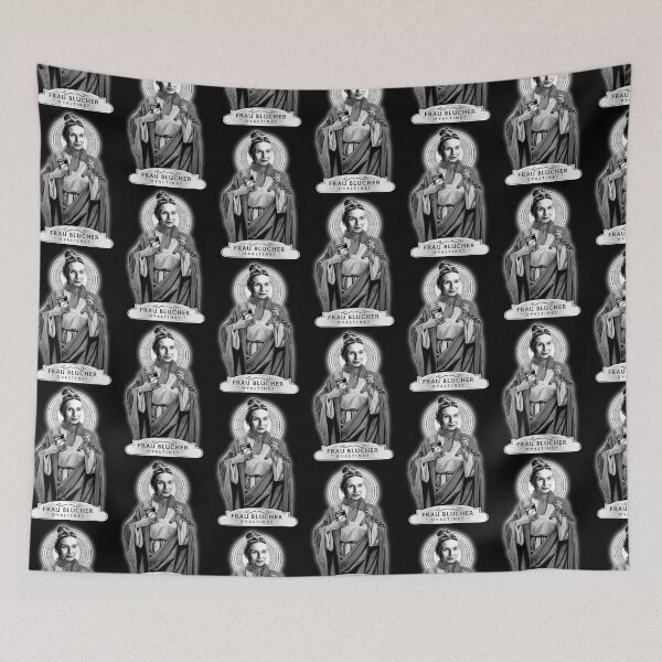 Item preview, Saint Frau Blucher - Young Frankenstein - Celebrity Prayer Candle designed and sold by ourkid.