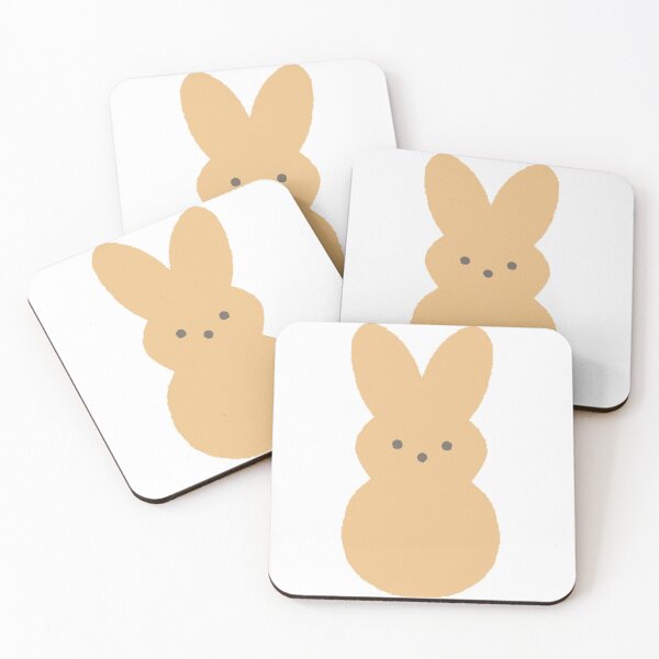 Artikelvorschau, Orangefarbener Peep-Hase entworfen und verkauft von Ymaoy.